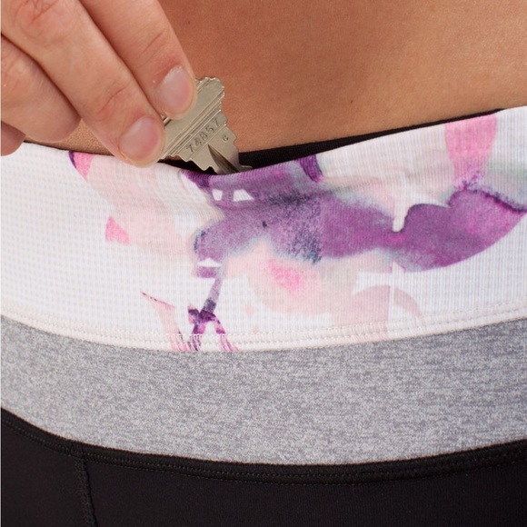 Lululemon Reverse Groove Short spandex black - Picture 4 of 9